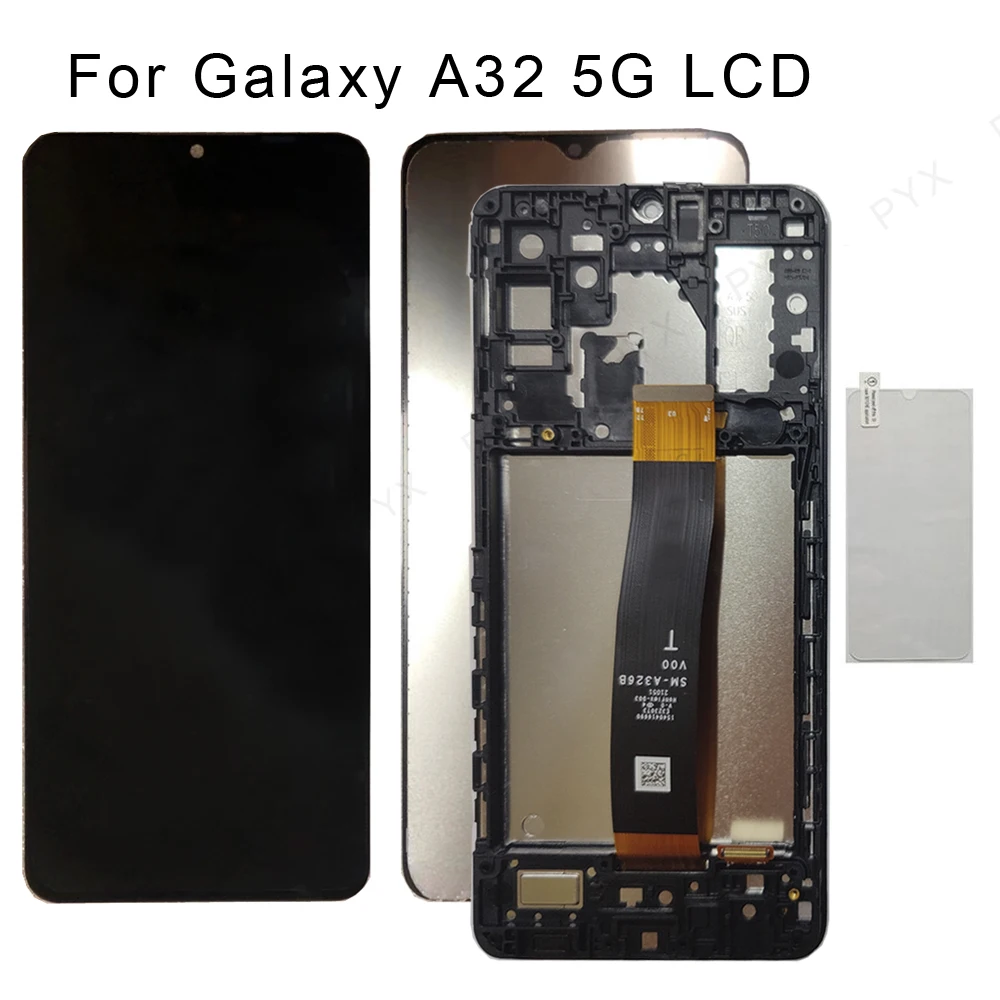 

ЖК-дисплей для Samsung Galaxy A32 5G A326 SM-A326B A326DS, сменный ЖК-экран для Samsung A32 4G A325, дисплей