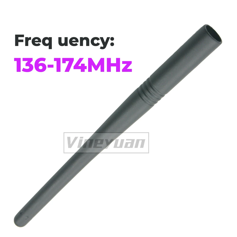 Antena VHF de repuesto para Radio bidireccional Vertex, ATV-8B estándar, VX-130, VX-131, VX-132, VX-160, VX-180, 5 uds.