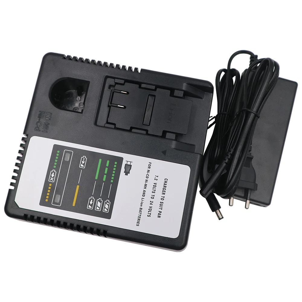 

C&P Pan CH01 EY9106 EY9251 EY9230 EY9L40 EZ6403 EZ6404 EY0230 Ni-CD Mh Li-Ion 7.2V-24V Battery Charger