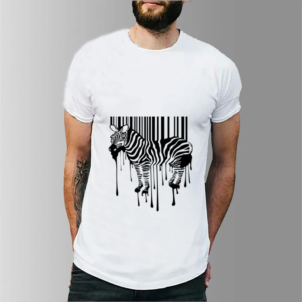 Big Patch Zebra Transfer Sticker Iron-Patches For Clothing Transfert Thermocollants T-Shirt Jacket Thermal Patch Diy Applique