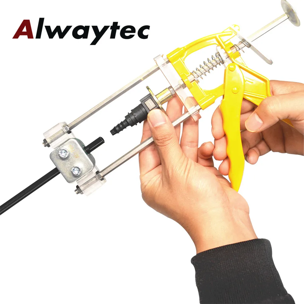 ALWAYTEC DIY Install Tool Automative Hose Replacement kit Fast Connection Fuel Quick Connector for car motorcycle refitted