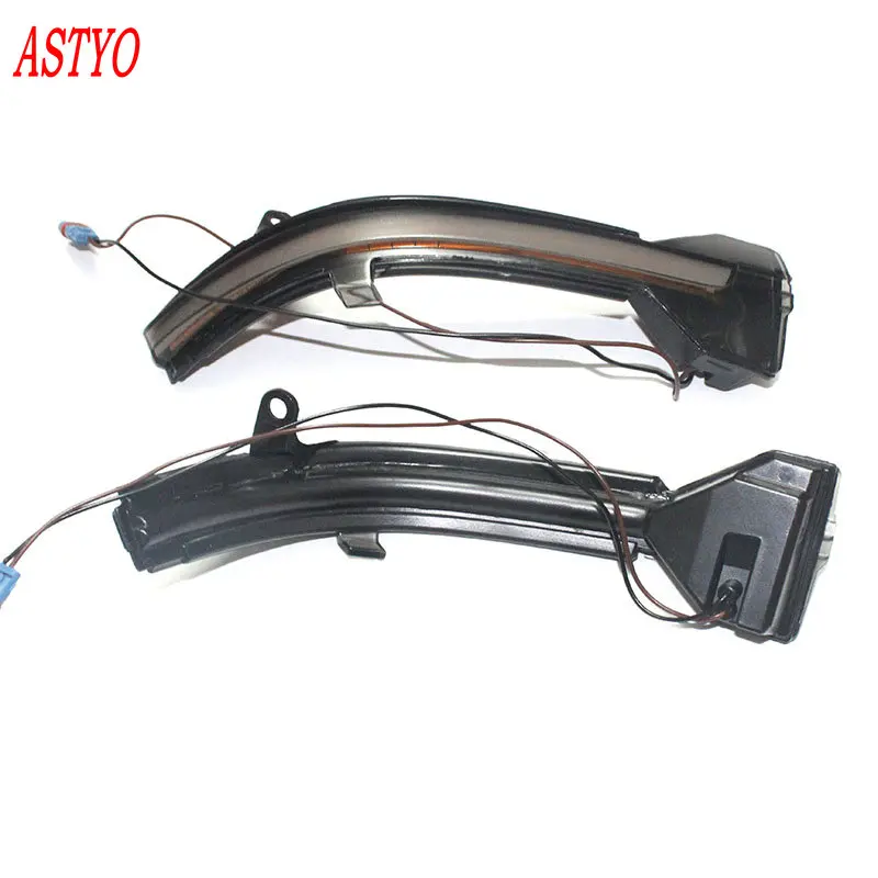 

ASTYO For 2014 - 2016 BMW1 5 6 7 Series F10 F11 F07 F06 F12 F13 F01 LED Dynamic Turn Signal Blinker Sequential Side Mirror Light