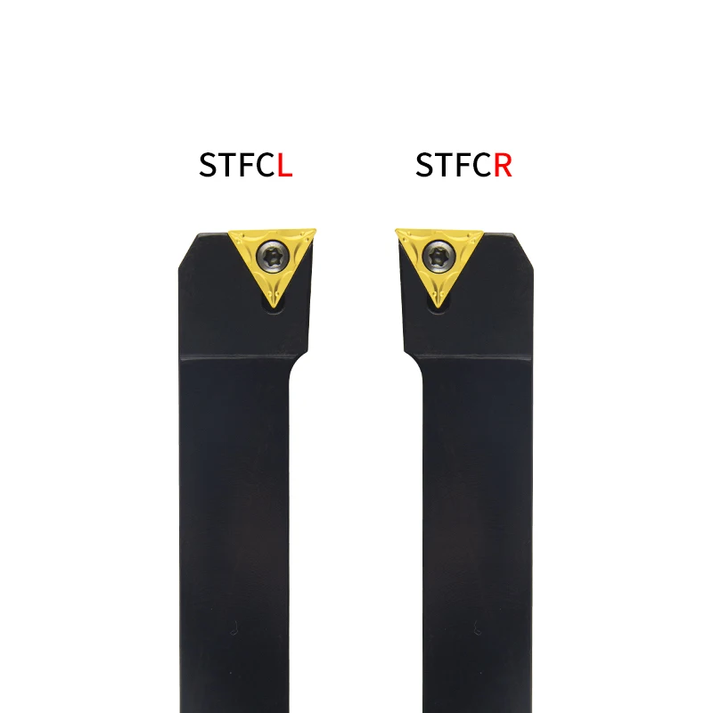1 قطعة STFCR/L STFCR1010H09 STFCR1212H11 STFCR1616H16 مخرطة الخارجية تحول أداة TCMT09/11/16 إدراج كربيد حامل أدوات من سي إن سي