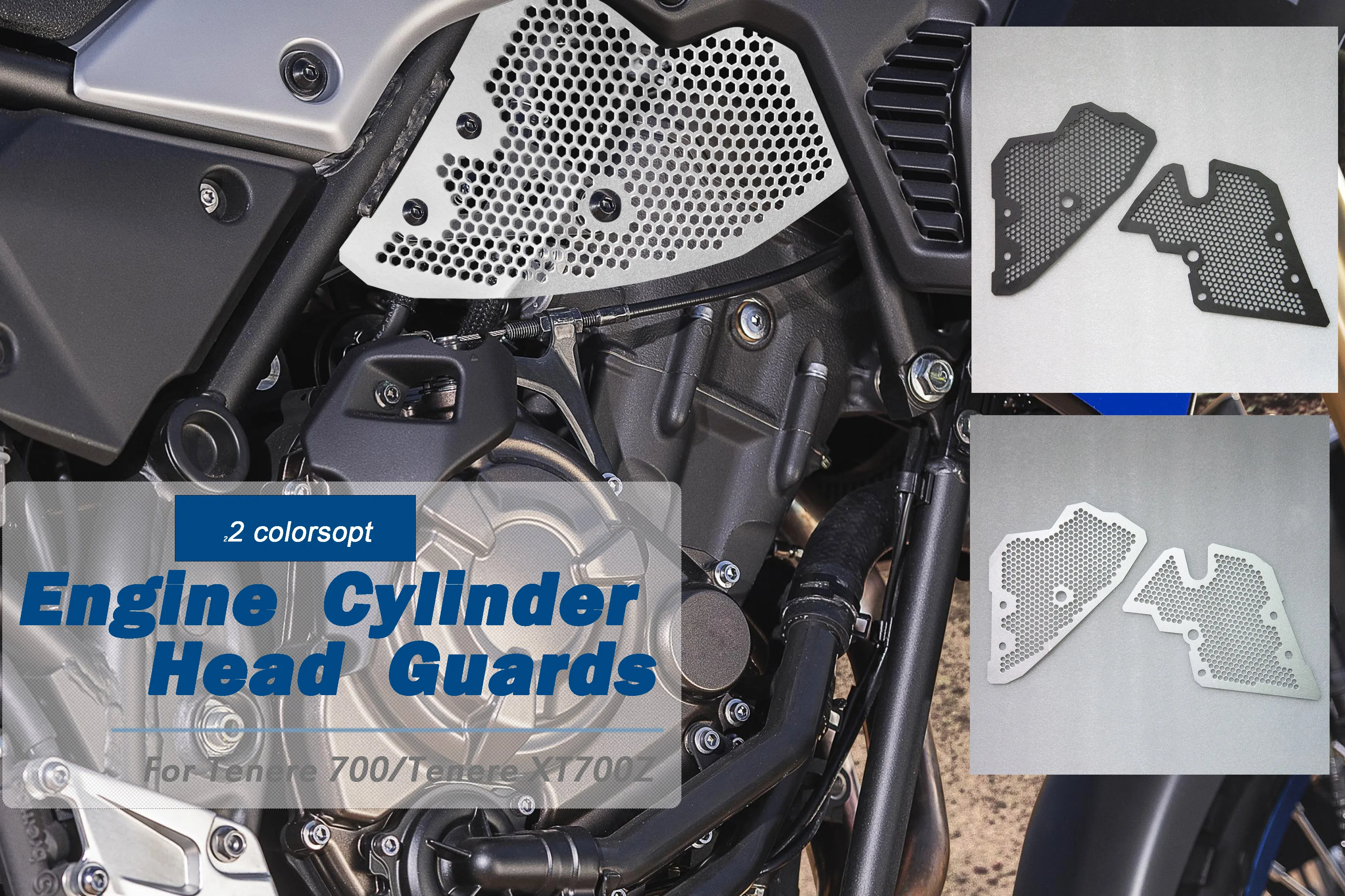 

Tenere700 Engine Cover Guard Protector Crap Flap For Yamaha Tenere 700 Rally XTZ700 T7 XT700Z 2019-2022 2020 2021 Accessories