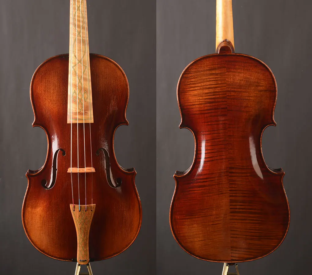 Baroque Violins Flamed T20 Best Model