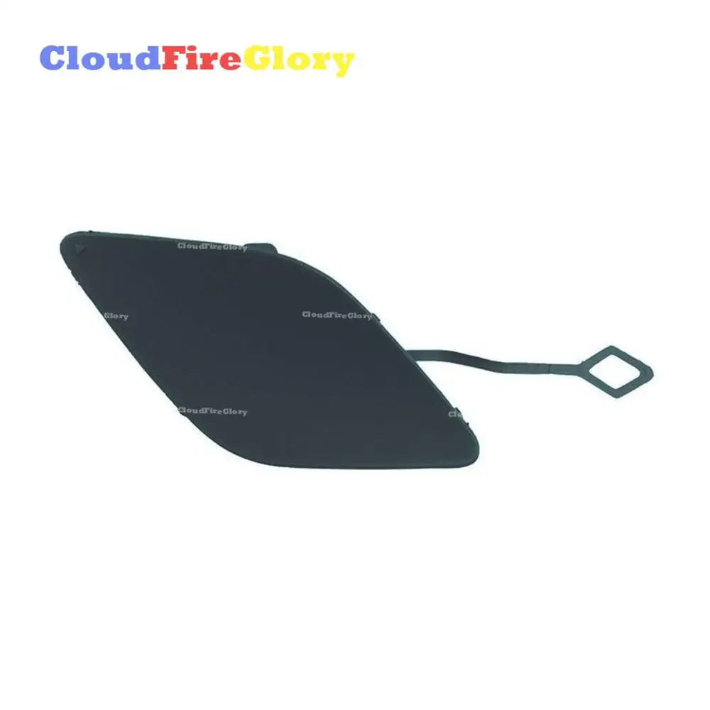 

CloudFireGlory For Mercedes X253 GLC-Class 2016 2017 2018 2019 Front Trailer Tow Hook Cover Cap Plastic A2538850022 2538850022