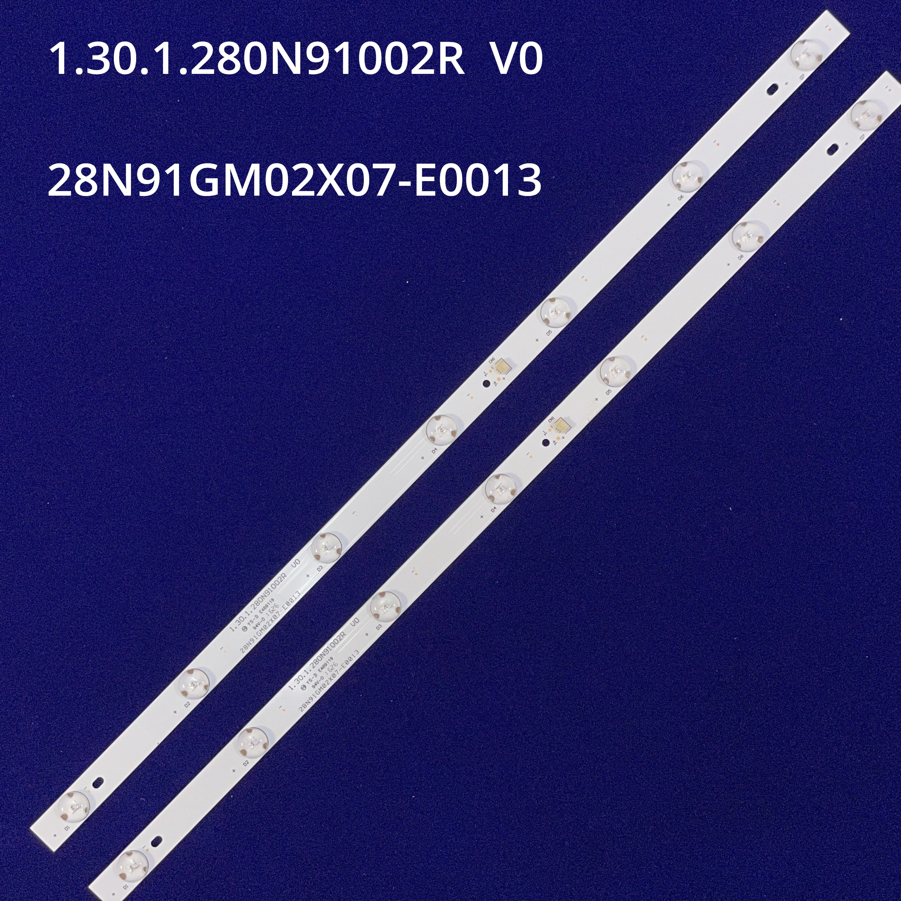 

LED Backlight Strip For PH28N91D PH28N91DSGW PH28N91DSGWA 28N91GM02X07-E0013 1.30.1.280N91002R V0