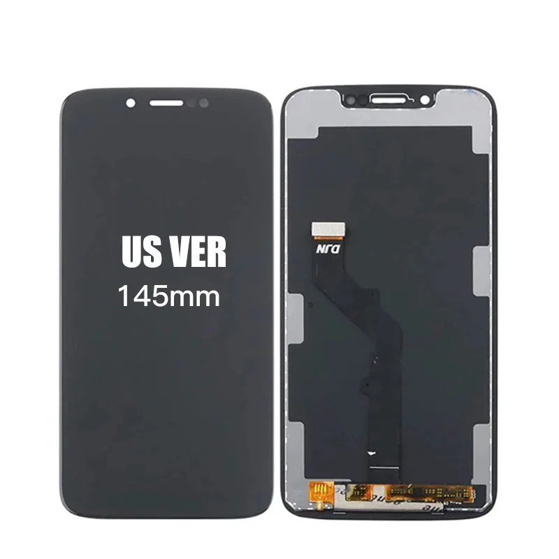 5.7\'\' For Motorola Moto G7 Play XT1952 LCD Display Touch Screen Digitizer Assembly G7Play Replacement Parts LCD High quality