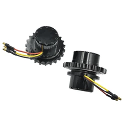 Planet Gear Metal Drive Wheel Brushless Motor For DIY 1/12 1/14 RC Hydraulic Excavator Radio Controlled Digger Model