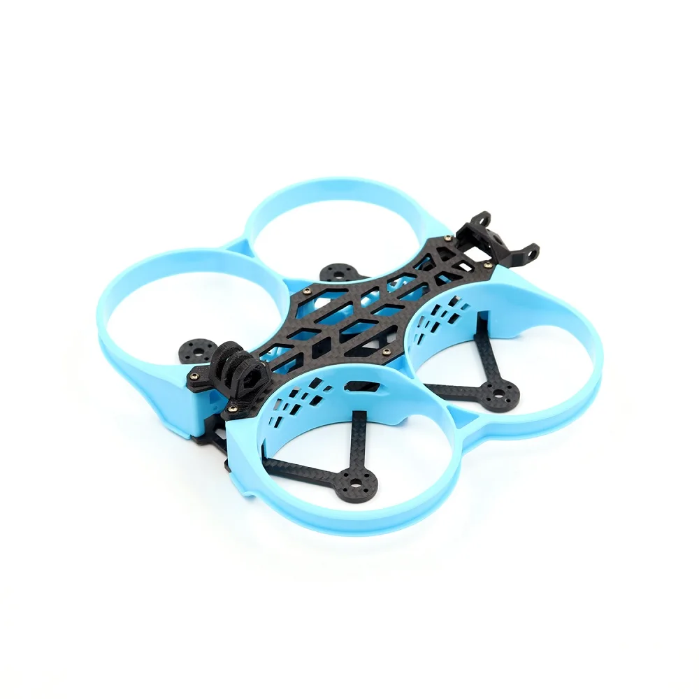 Frame Kit Cloud-149 V2 Carbon Fiber Frame 133mm Wheelbase 3 Inch for Reptile CineWhoop RC FPV Racing Drone Kit