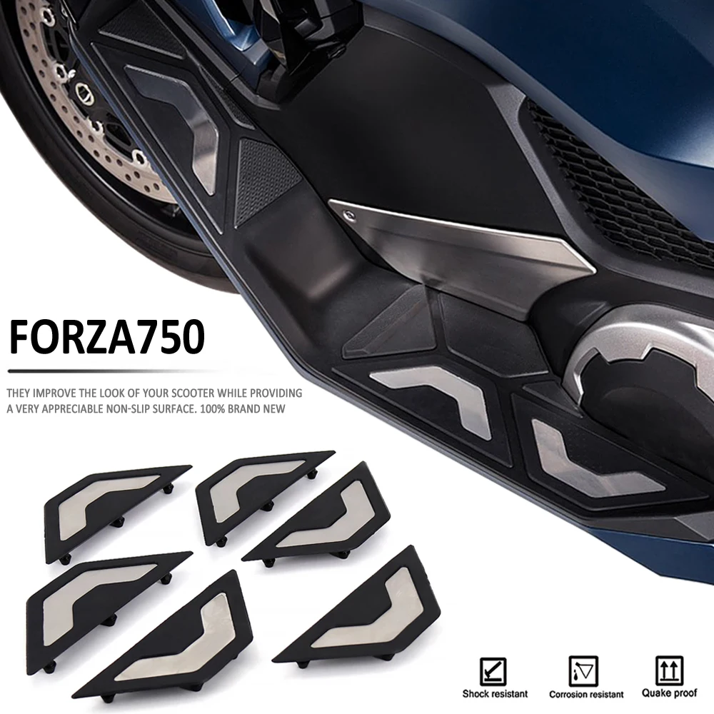 2021 For Honda FORZA-750 NSS750 Non-slip Foot Pad New Motorcycle Footrest Pedal Plate Parts