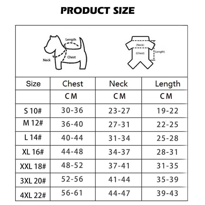 Winter Pet Warm Cotton Clothes Dog Winter Clothe Thickened Waterproof Zipper Jacket Teddy Dog Four Legged Clothes Pet Supplies