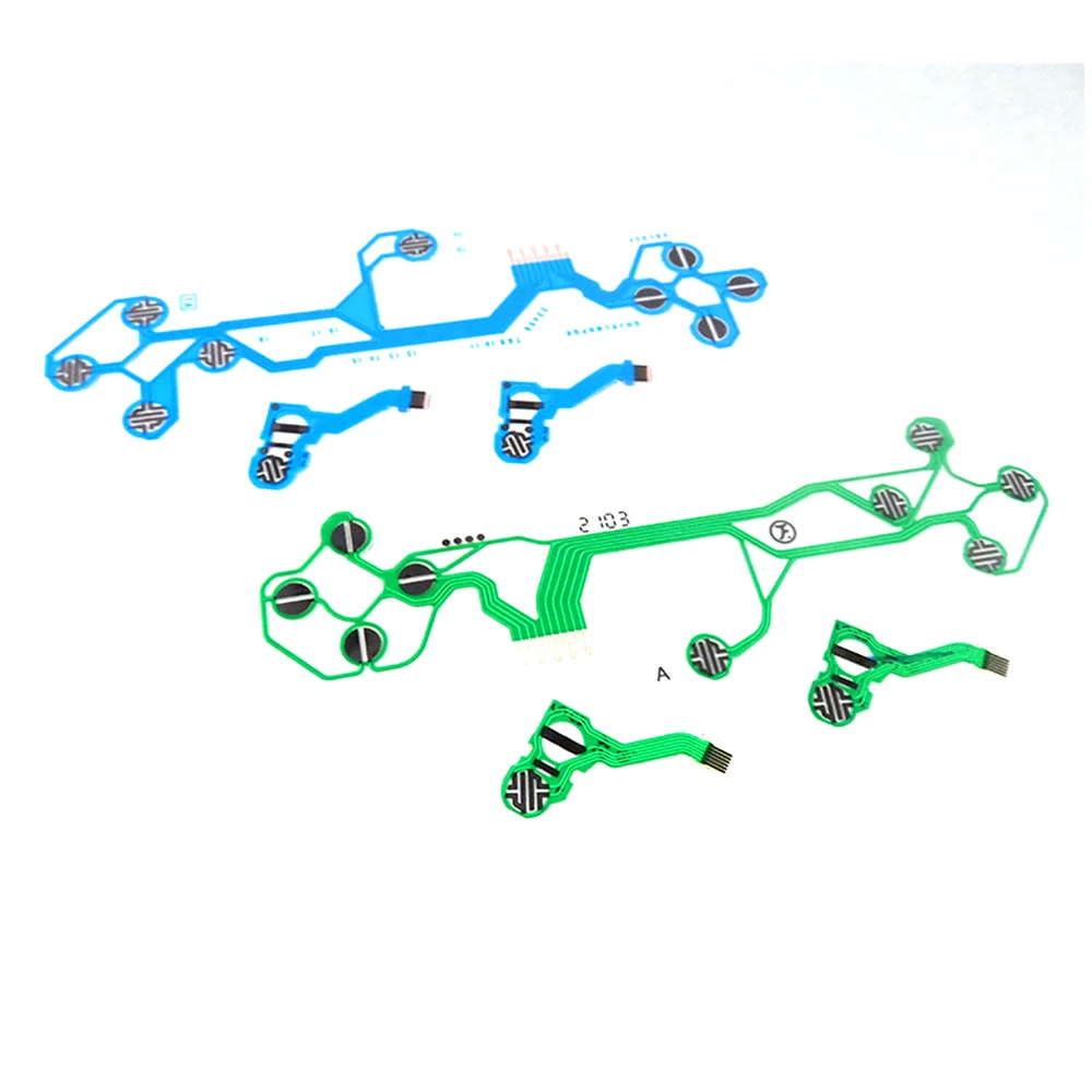 Набор гибких кабелей для замены для PS5 проводящая пленка для контроллера Film L/R