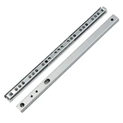 2Pcs Ball Bearing Drawer Slides Furniture Slide Steel Ball Bearing Slides Keyboard Cabinet Cupboard Drawer Runners Drawer Slide