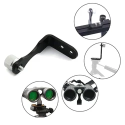 Binoculars Tripod Mount Adapter with 1/4