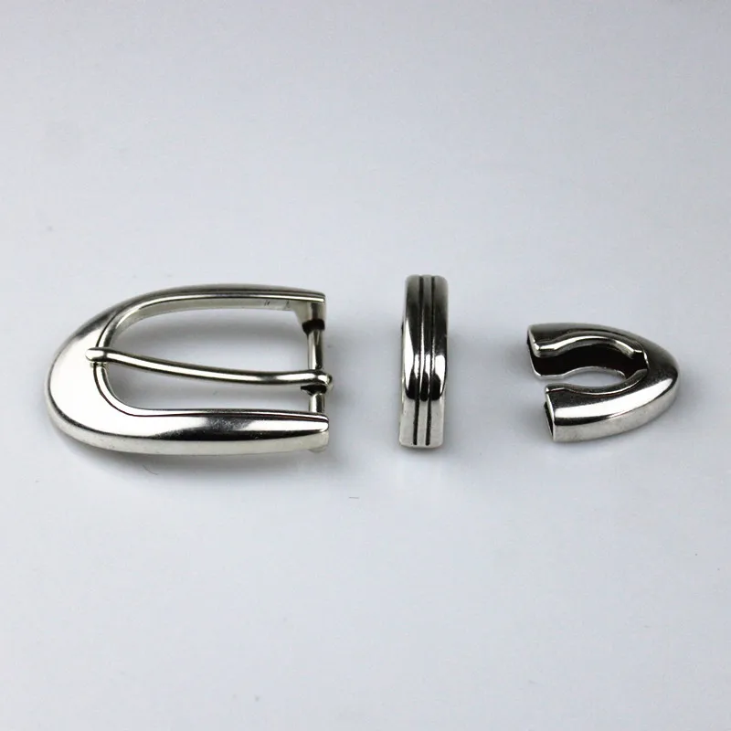 Diy革細工ハードウェア30ミリメートル男性ベルトバックルセットsrt完了金属バックルアクセサリー用