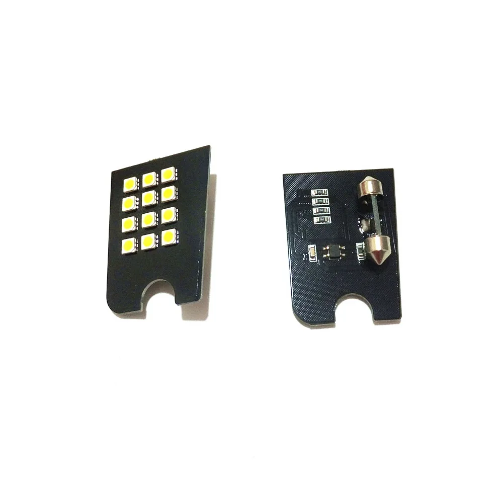 July King LED Car Interior Reading Lights Case for Hyundai IX25 Creta Avante and Mistra, 6000K 5050SMD, 3 pcs/set