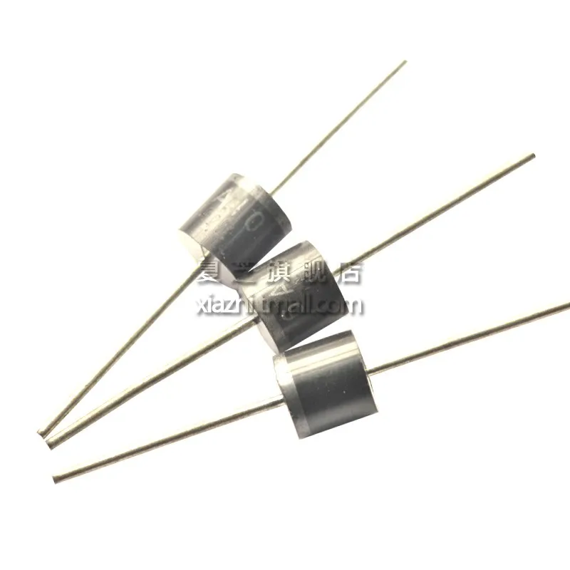 10pcs HER608 Rectifier Diode HER604 HER607 6A 300V 800V 1000V Straight Plug R-6