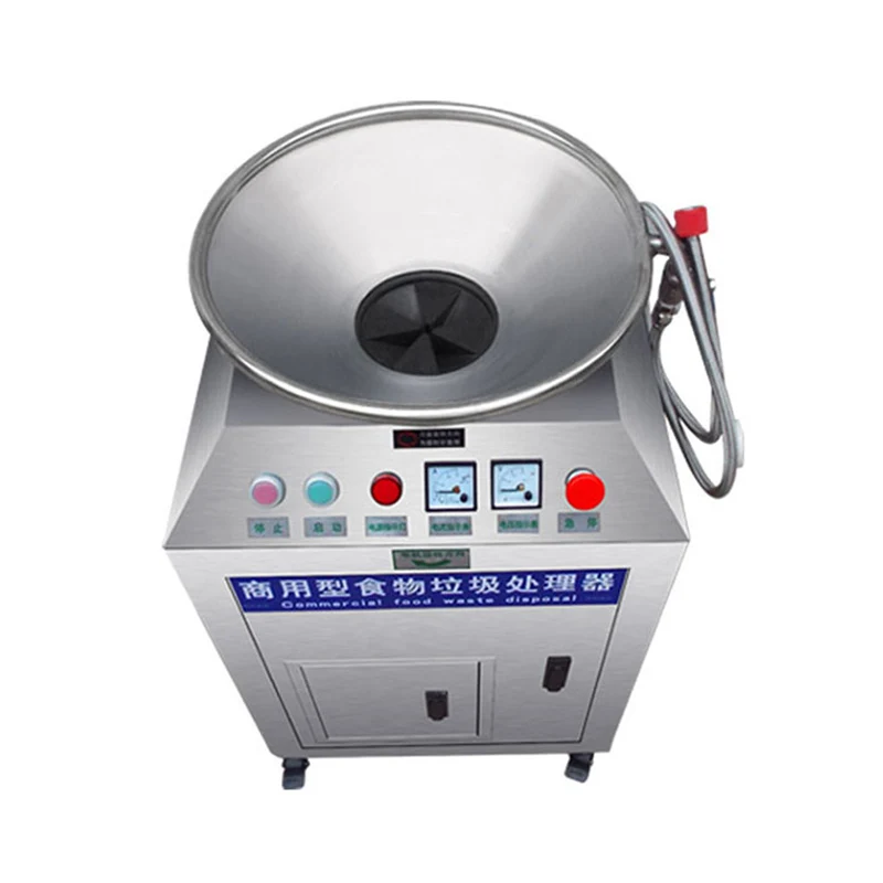 Garbage Processor Disposal Crusher Food Waste Disposer Commercial 3000W High Efficiency Waste Grinder For Kitchen