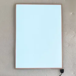 Blank White Color A4(210*297mm) Electroluminescent Sheet El Backlight Panel EL Sheet LCD Display Free Shipping