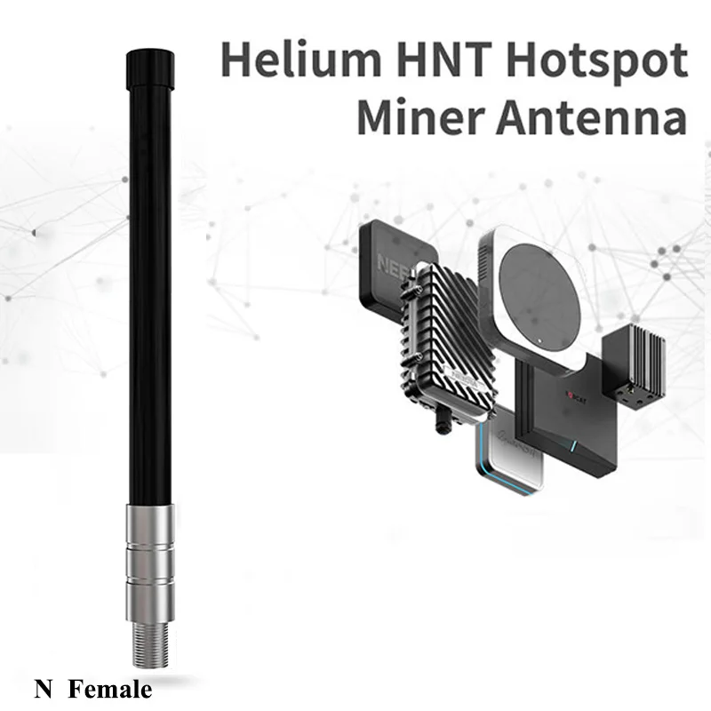 Waterproof LoRa HNT Antenna, Bobcat, SenseCap, Rak Heltec, Omni Fiberglass, Outdoor, Europe, 868MHz, 5.8dBi