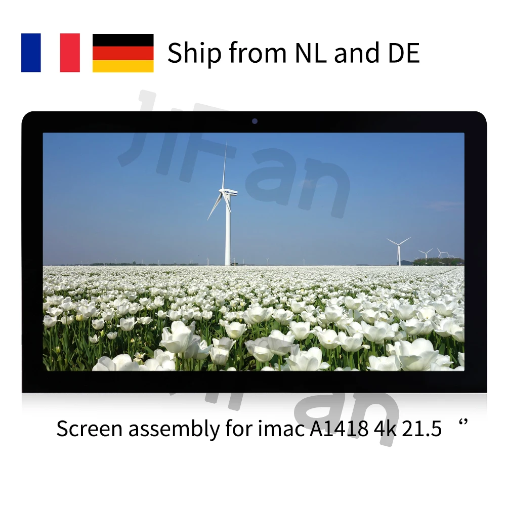 

Ship From DE A1418 4K Retina LCD LED Screen Assembly for LM215UH1 SD A1 B1 For iMac Retina 21. 5 inch 2017 EMC:3069 661-02990