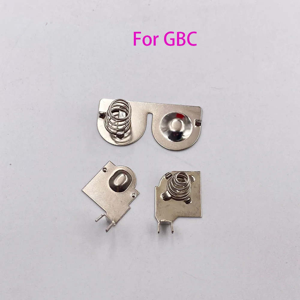 لمحطات البطارية الملونة المتقدمة Gameboy اتصالات الربيع لـ GB DMG GBA GBC GBP & WII مبيت وحدة التحكم عن بعد واللوحة الرئيسية