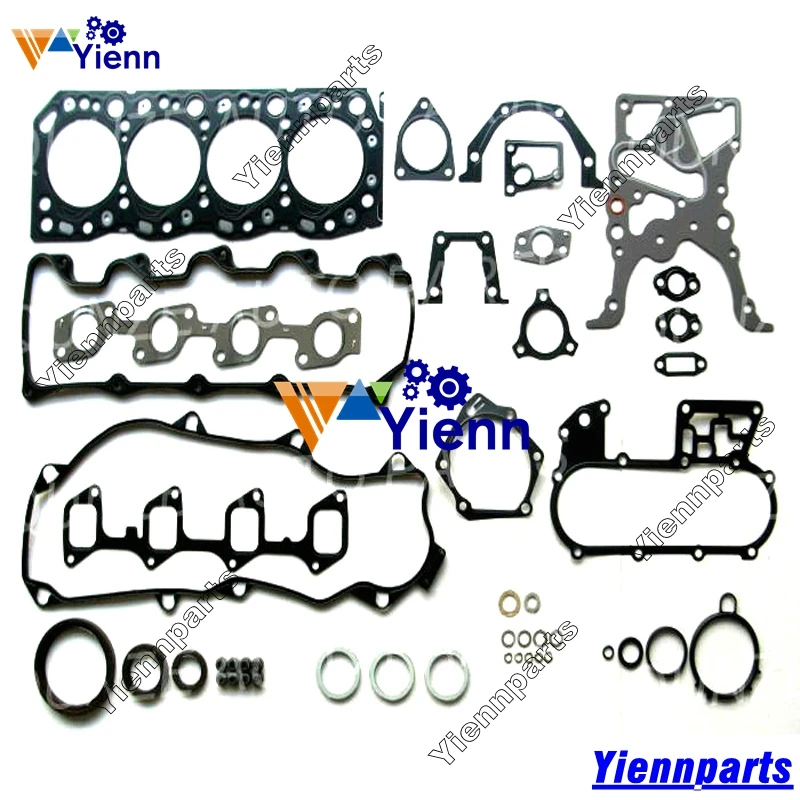 For Toyota 3L Overhaul Rebuild Kit 113101-54101 Fit HIACE Van LY51 2779CC 3L Diesel Engine Repair Parts