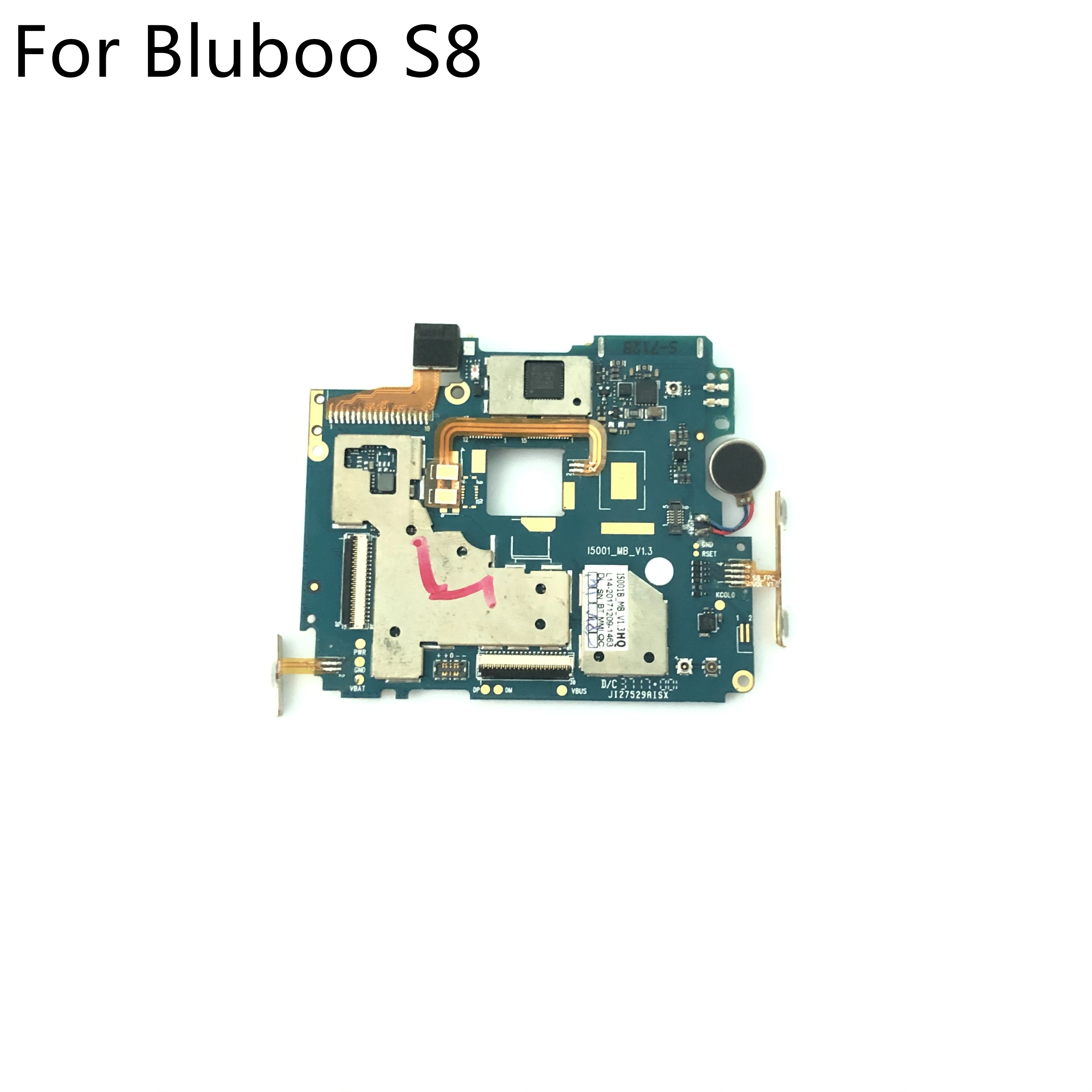 Mainboard 3G RAM+32G ROM Motherboard For BLUBOO S8 MTK 1.5GHz Octa Core 5.7 Inch 1440x720 Smartphone