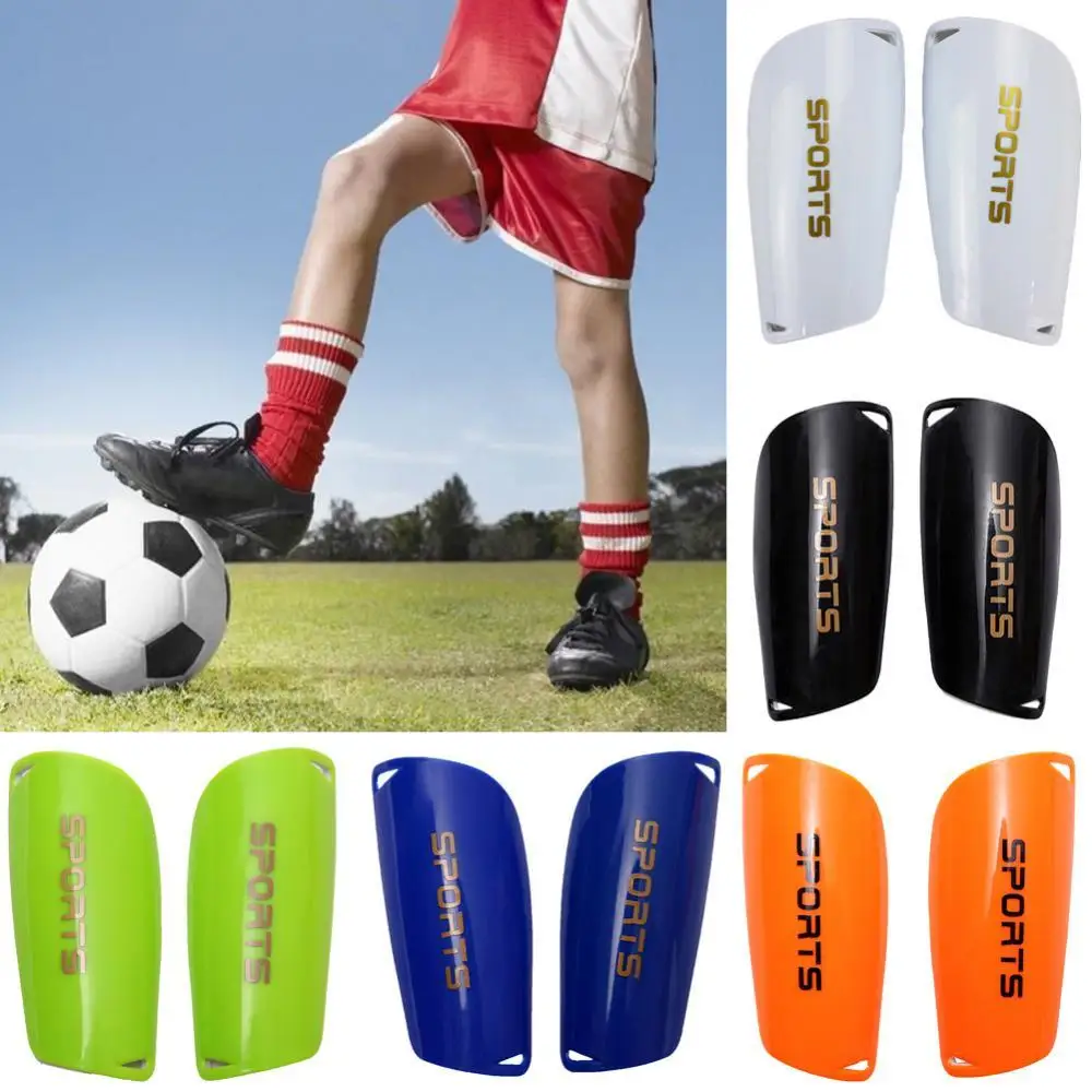 1 Pair Shin Guard Pads Adult Anti-impacts Soccer Football Training Shin Guard Pad Leg Protector Brace Calf Support Plate Socks