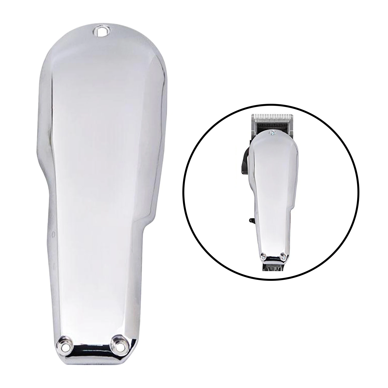 Imagen 6: Cubierta frontal transparente para cortadora de pelo, funda reemplazable para 8147, 035, 808