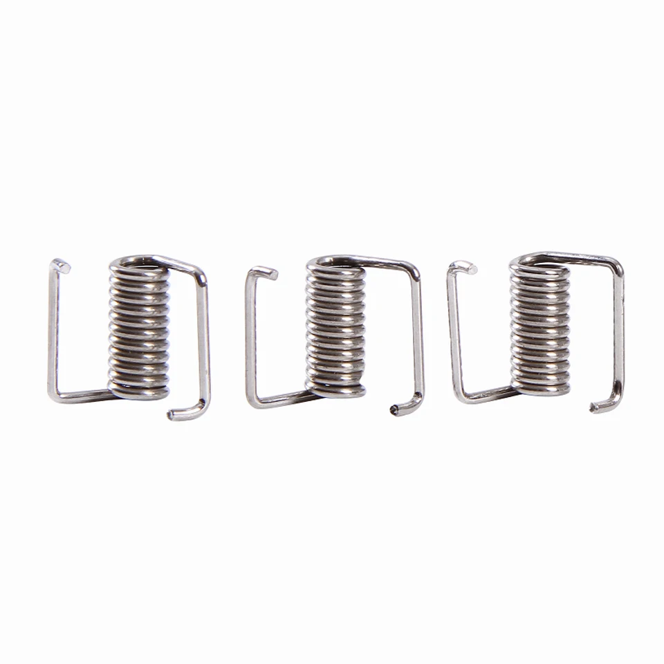 10pcs 3D Printer spring Locking Torsion Spring GT2 2GT Timing Belt Locking Torsion Spring For 3D Printer Reprap Parts