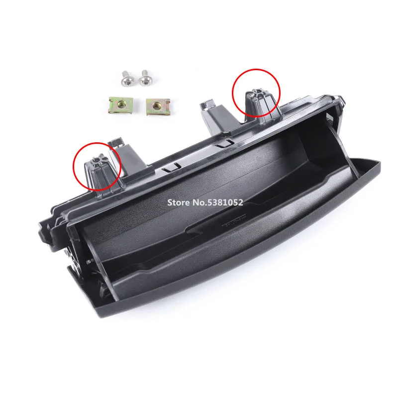 For VW Tiguan MK2 Accessories Seat Hidden Storage Box 2017 2018 2019 2020 2021 Multi-function Storage Modification