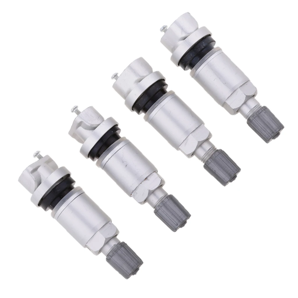 4Pieces TPMS Tire Pressure Sensor Valve Stem Repair Kit For Mazda RX-8, MX-5 Miata, CX-9, CX-7, CX-3,CX-5,CX-6, CX-2, 3 Sport