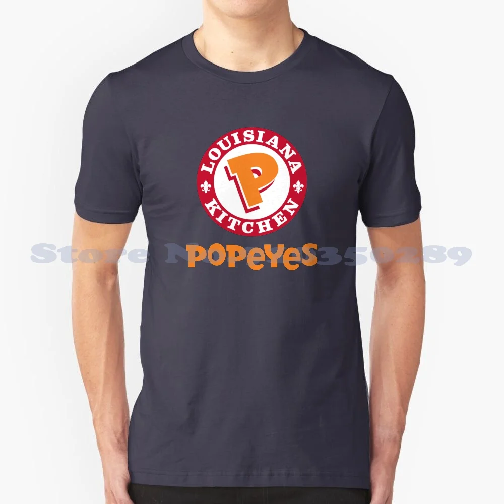 Louisiana Kitchen Logo 100% Cotton T-Shirt