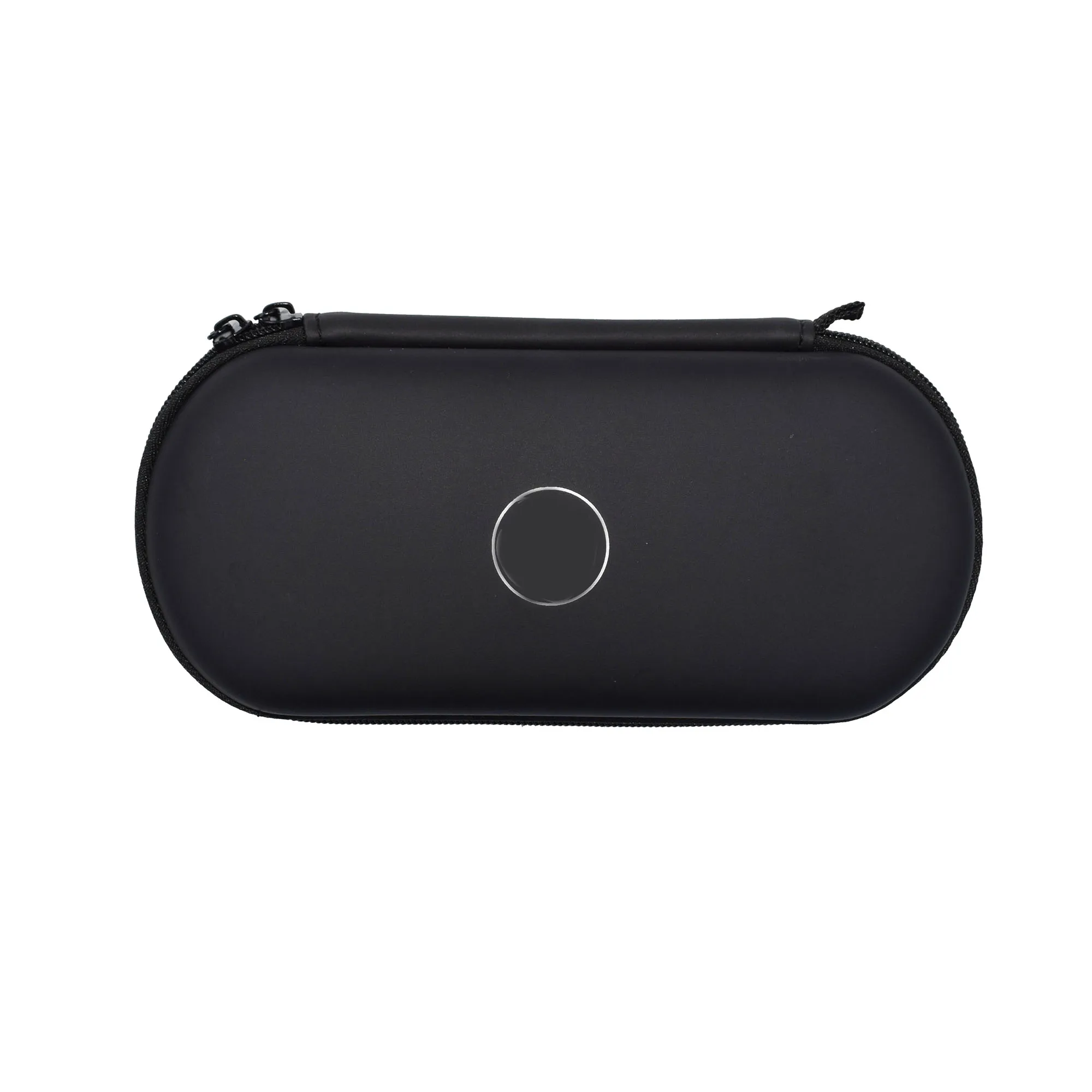 Funda protectora de viaje para PSP 1000/2000/3000, bolsa negra para accesorios de juego