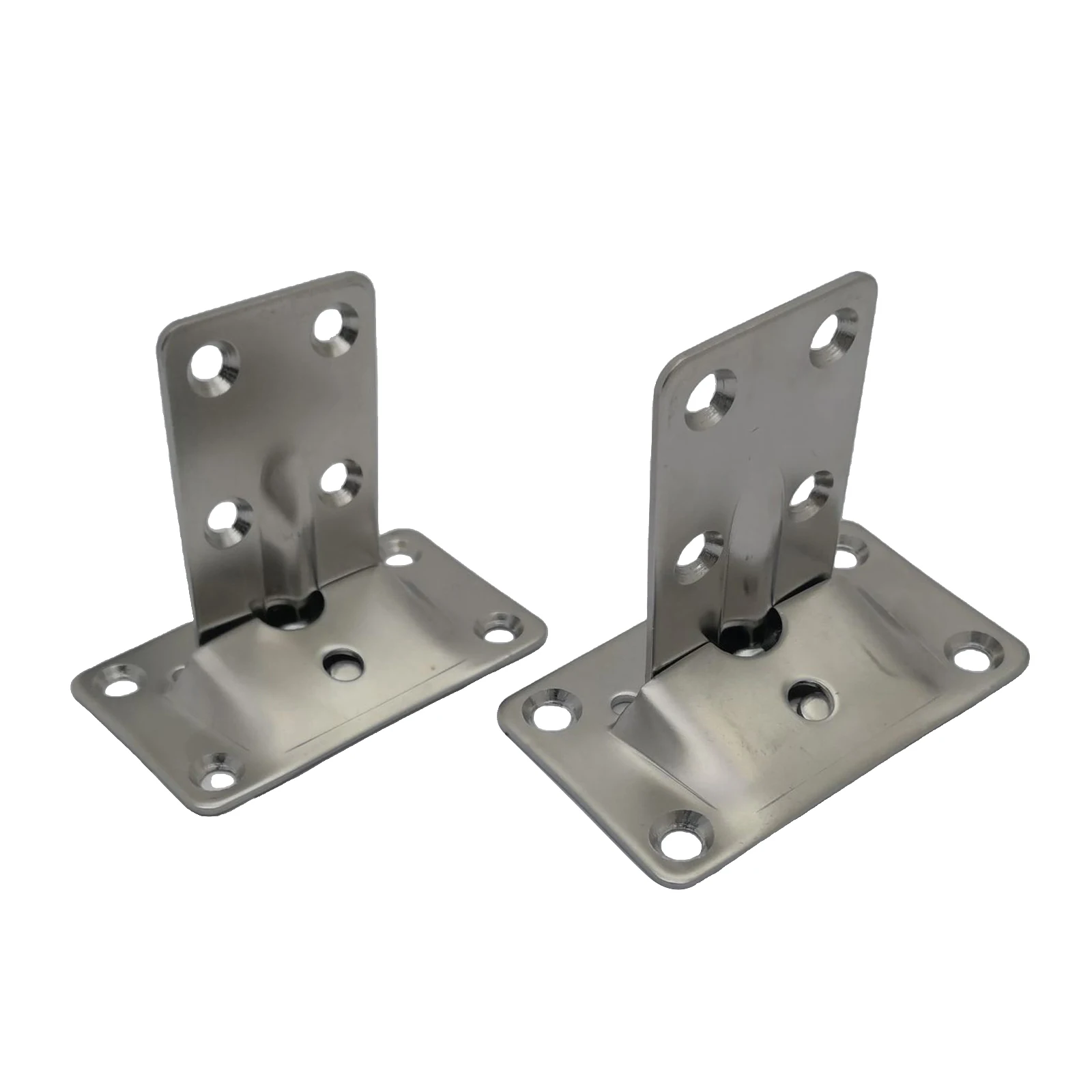 Marine Stainless Steel 304 Table Bracket Set Removable Multiple Usage for House Boat Marine Accessory