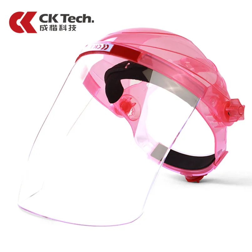 

CK Tech. Chainsaw Safety Helmet Hat Logging Forestry Visor Protection Lawnmower Trimmer Protective Hat Face Mower Mask Shields