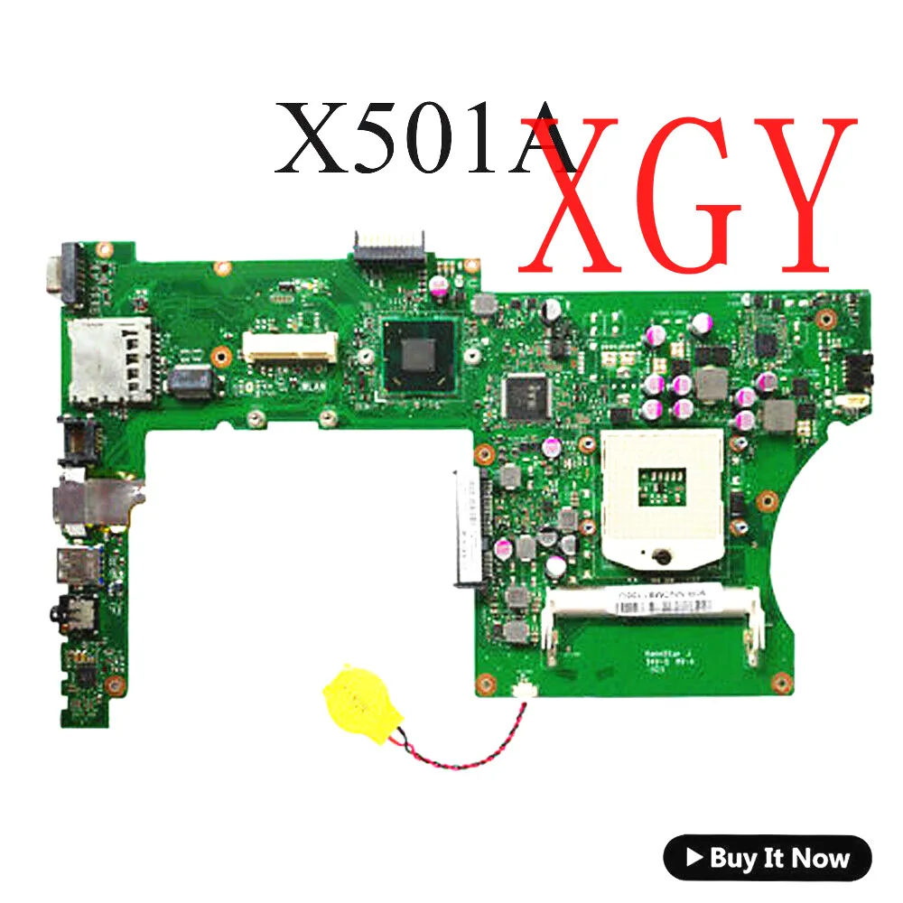 

Материнская плата для ASUS X501A REV2.0 REV3.0 100% ТЕСТ ОК