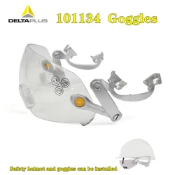 101134 Safety helmet can be installed Goggles Original high quality Anti-fog rays Shockproof Labor protection goggles