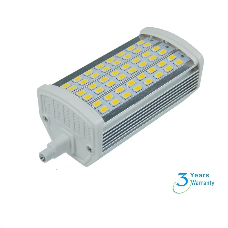 20 teile/los 15W LED R7S licht 118mm dimmbare J118 R7S doppel ende Rohr flut lampe AC85-265V