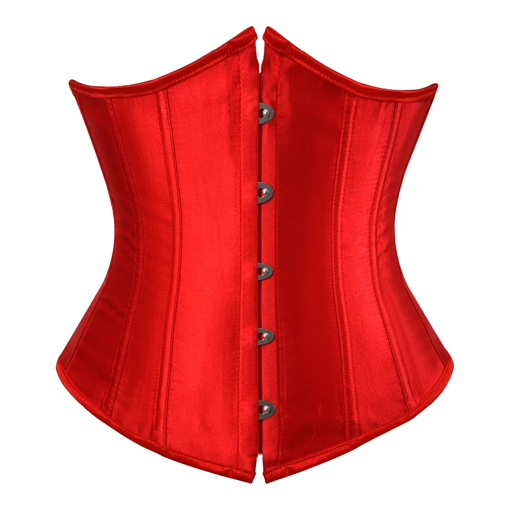 Women Underbust Corset Sexy Bustiers Workout Shape Body Belt Slimming Shapers Girdles Cummerbunds S-XXXL