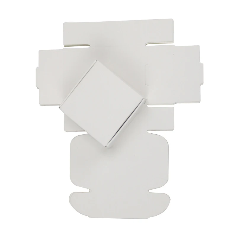 50 قطعة متعددة الوظائف كرافت صندوق ورقي صندوق بني صابون يدوي الصنع صندوق أبيض ورق الحرف لتقوم بها بنفسك هدية صندوق أسود صندوق تغليف مجوهرات