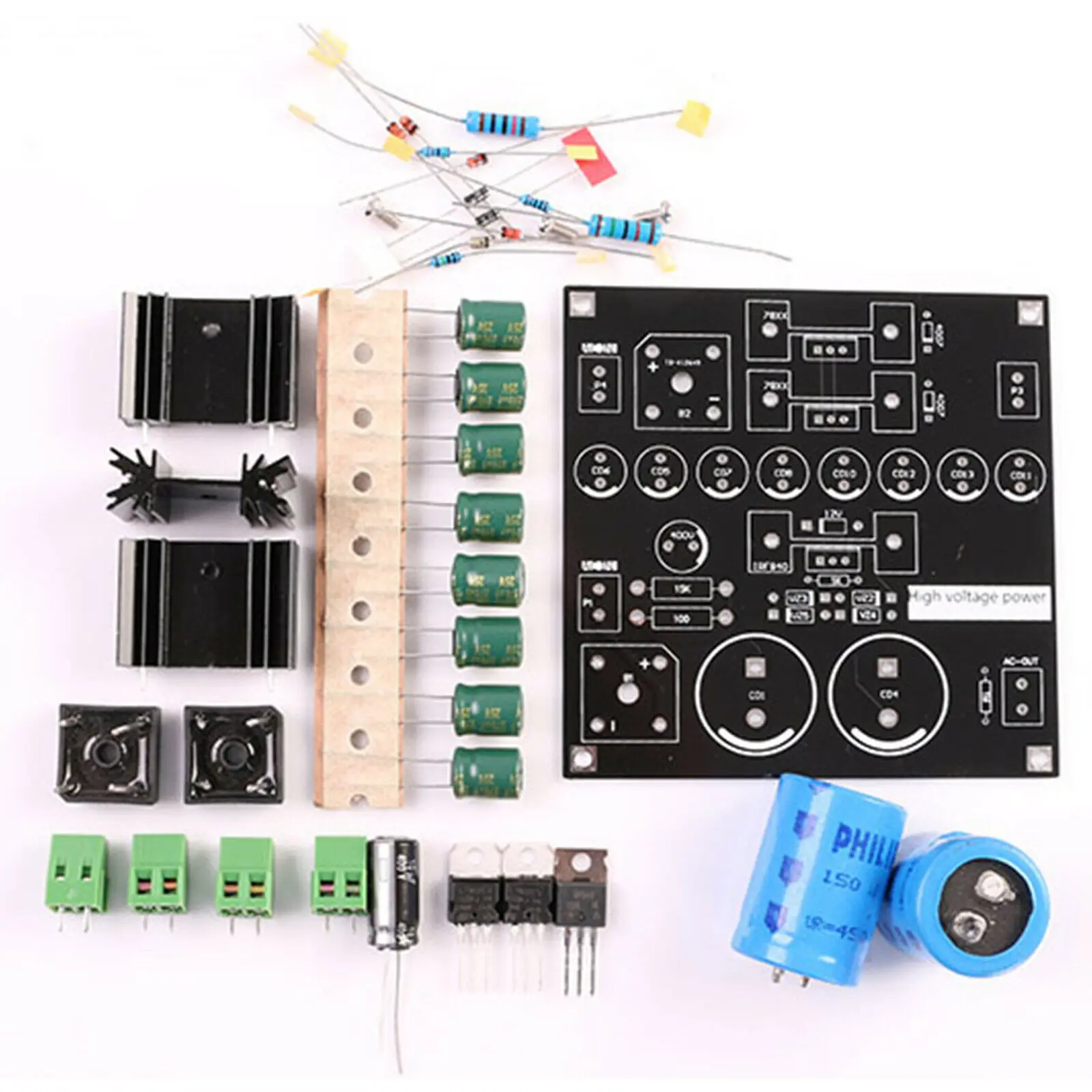 12V Preamplifier Tube Amplifier Filament Filter Power Supply Finished Circuit Board