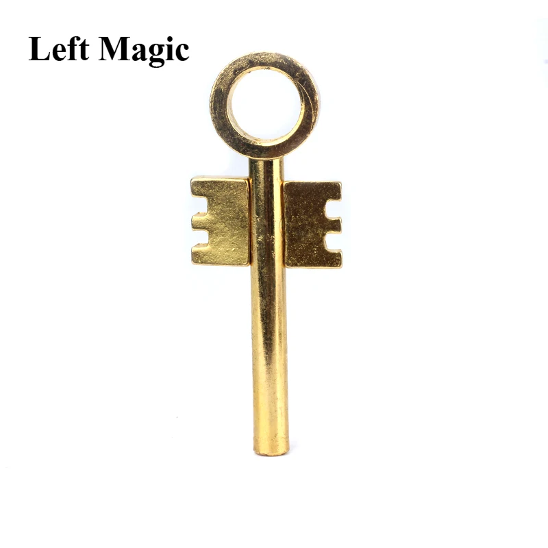 Surprise Ghost Moving Key Magic Tricks Spooky Close-Up Stage Magic Props Accessories Joke Toy Easy To Play C2083