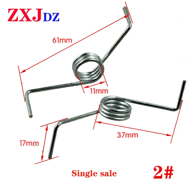 1Pc เครื่องซักผ้าฤดูใบไม้ผลิเครื่องซักผ้าฝาปิดช่องฤดูใบไม้ผลิเครื่องซักผ้าสวิทช์ฤดูใบไม้ผลิ