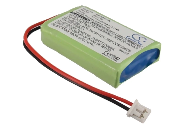 Cameron Sino Battery For Aetertek AT-211 mini,AT-215,AT-216,AT-216S,AT-216W,AT-218,AT-219,AT-918C,AT-919C,T-918