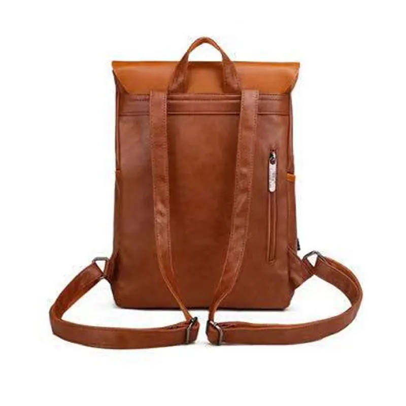 New Trend Men's Bag Fashion Schoolbag Student Backpack Computer Bag Double Shoulder Bag College Student Travel Bag Couple Bag