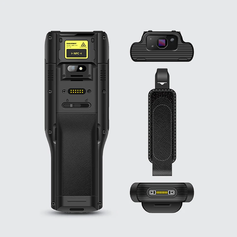 Handheld 2D Scanner with Numeric Keypad Industrial Data Tag  Reading Terminal Warehouse Management Android machine