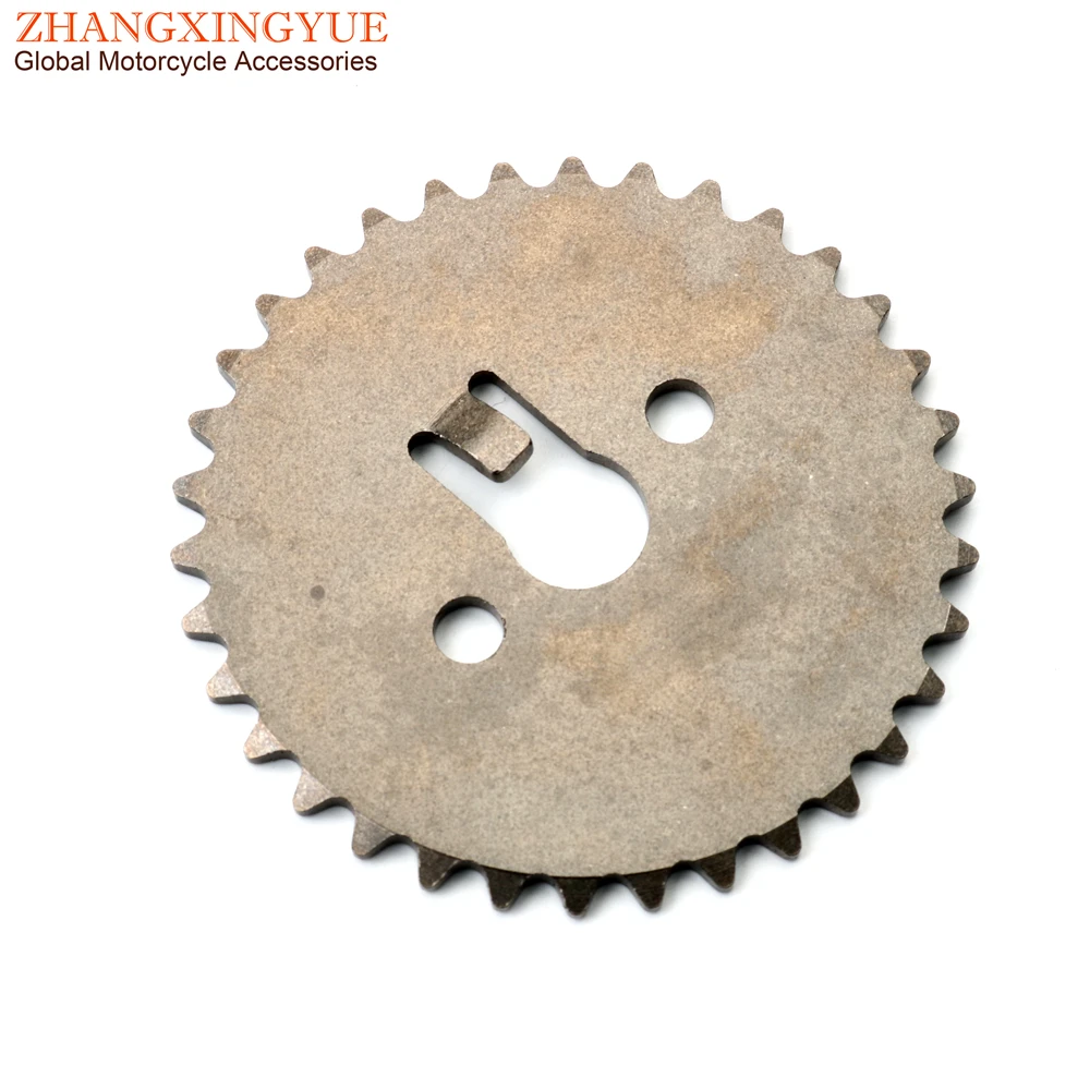 Motorcycle Timing Cam Chain Top Sprocket Gear for Yamaha YBR125 YB125 YBR YB 125cc 5VL-E2176-00 5HH 4-Stroke